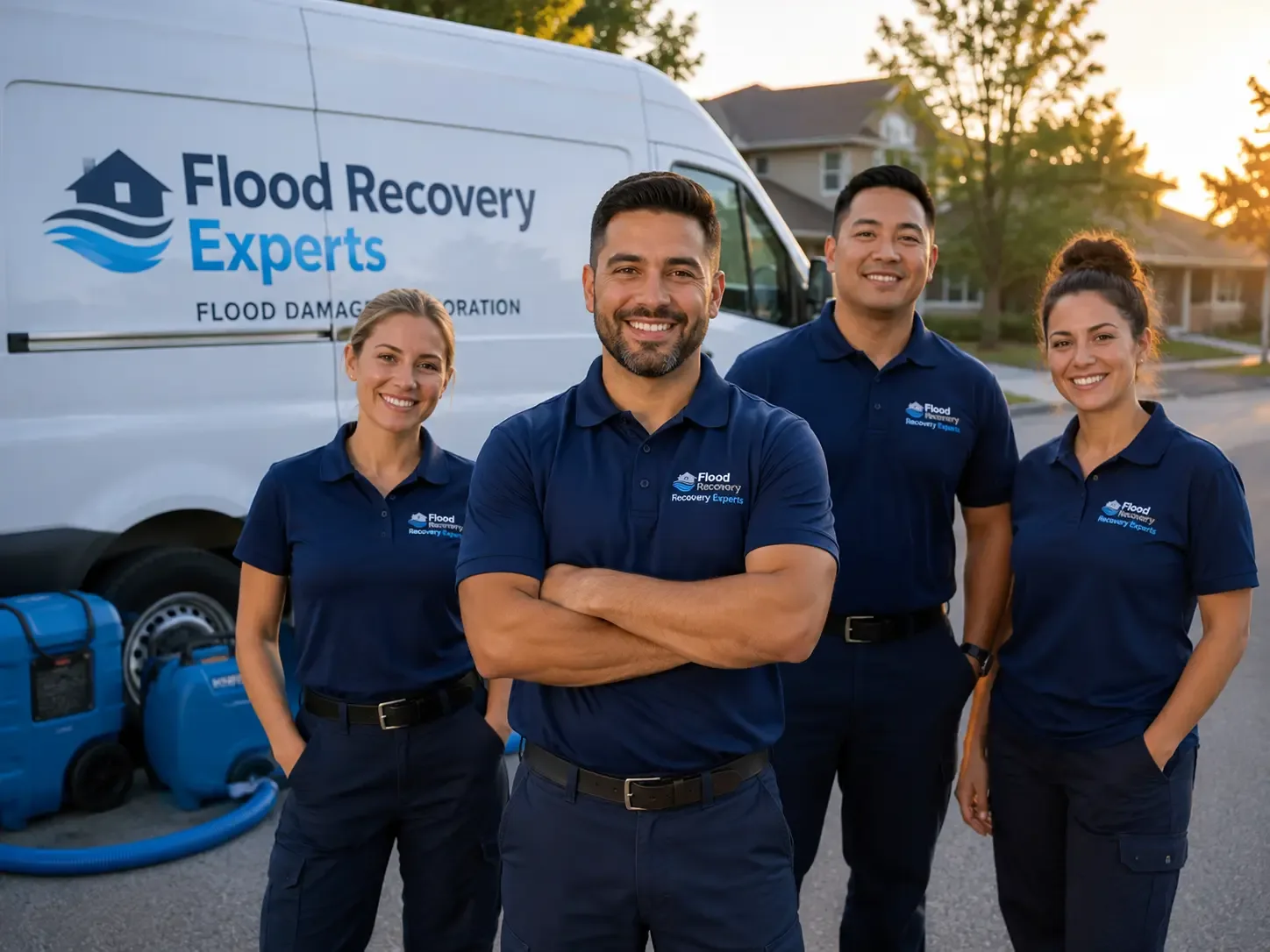 Flood Damage Cleanup company in Coventry, VT